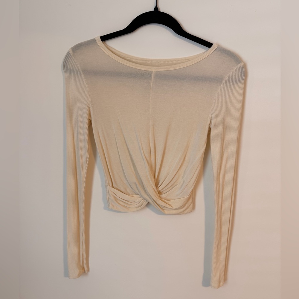 ALO Women’s Long Sleeve Twist Top